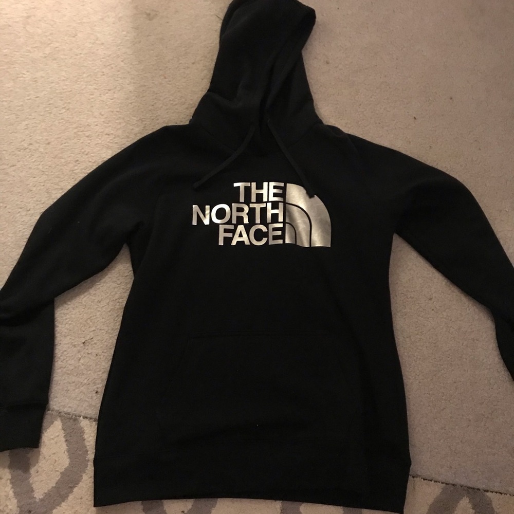North face hoodie